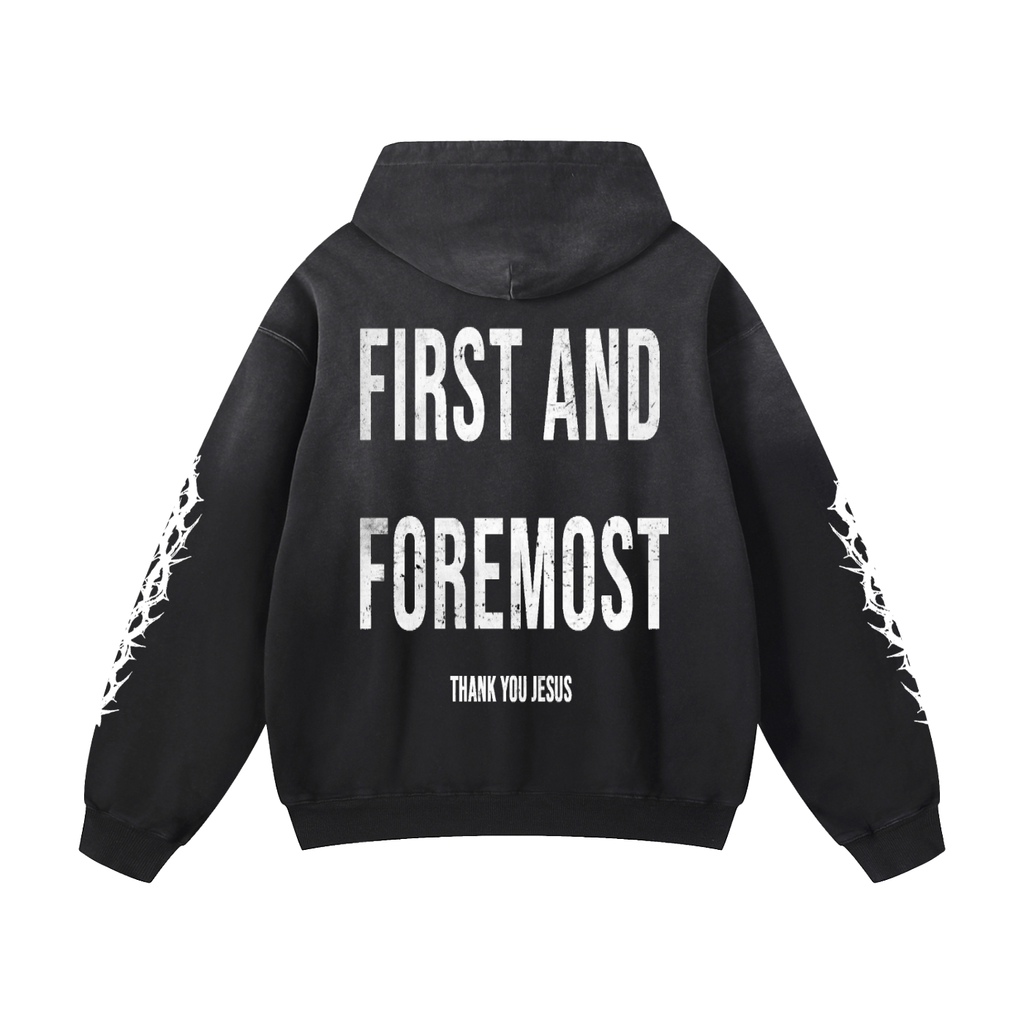 Heavyweight Sunfade Oversized Hoodie