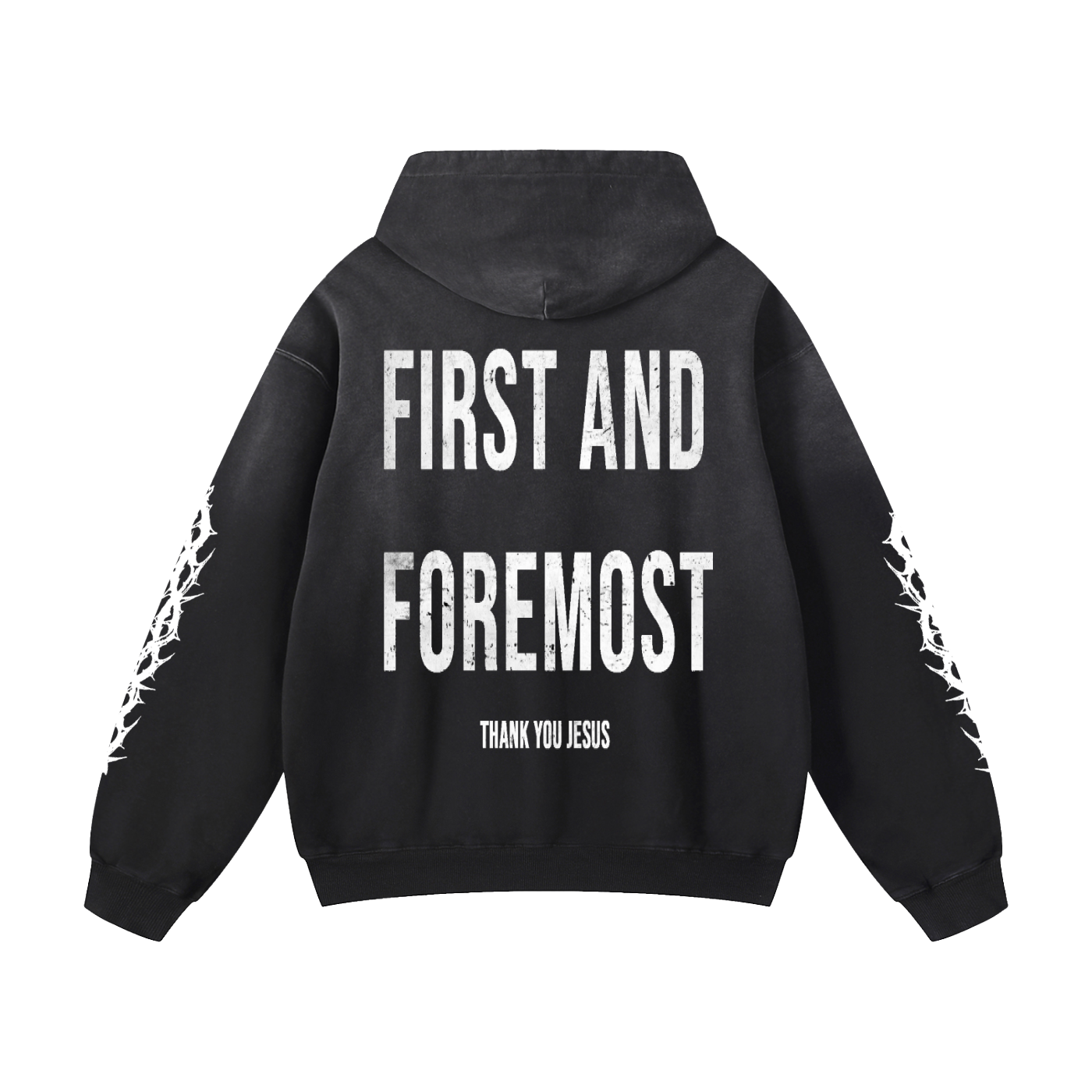 Heavyweight Sunfade Oversized Hoodie