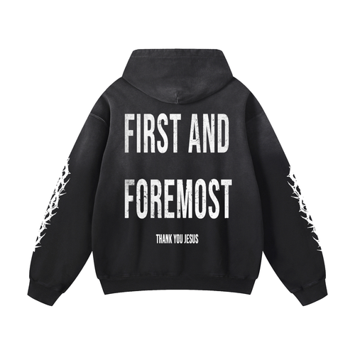 Heavyweight Sunfade Oversized Hoodie