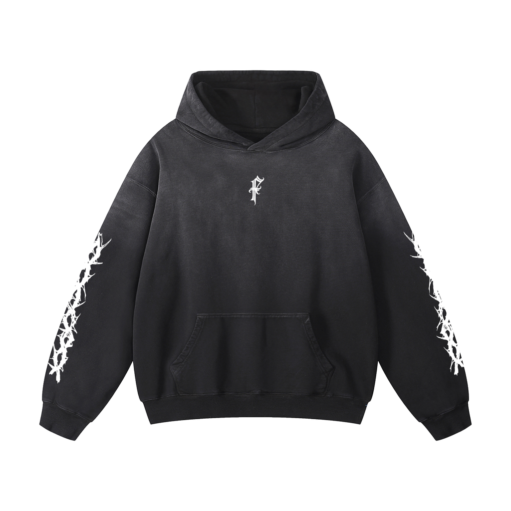 Heavyweight Sunfade Oversized Hoodie