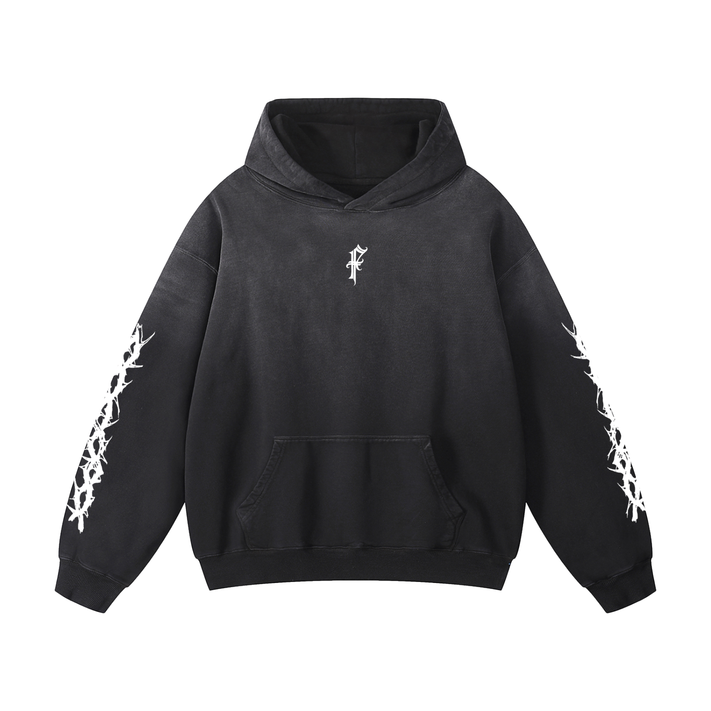 Heavyweight Sunfade Oversized Hoodie